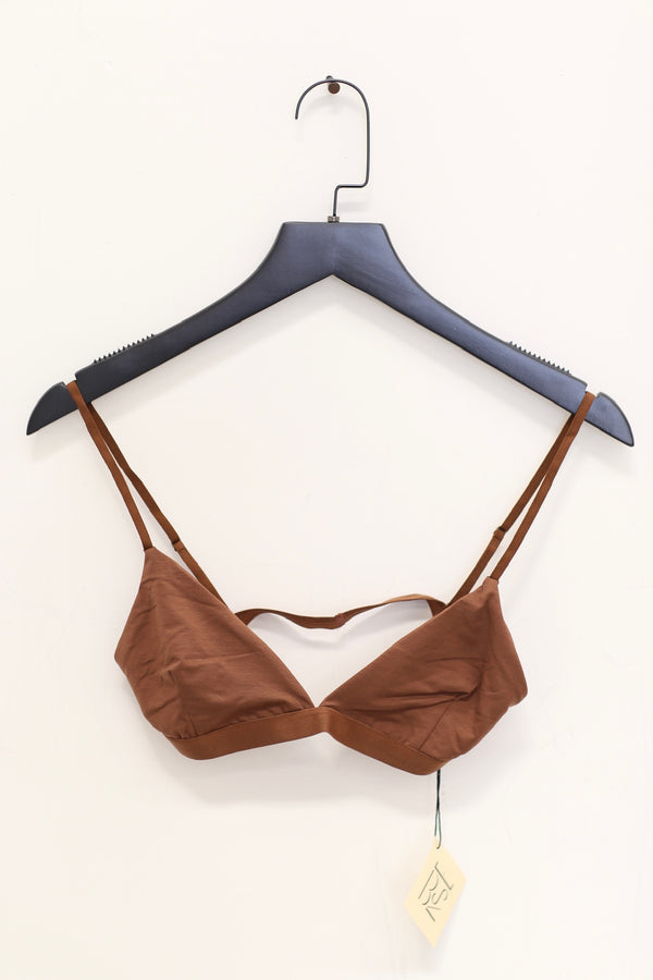 BASERANGE Mississippi bra narrow edge series collection bamboo fiber bamboo cotton soft underwear France BAS-BRMI-BL-000-OCULAR 24 new upgrade
